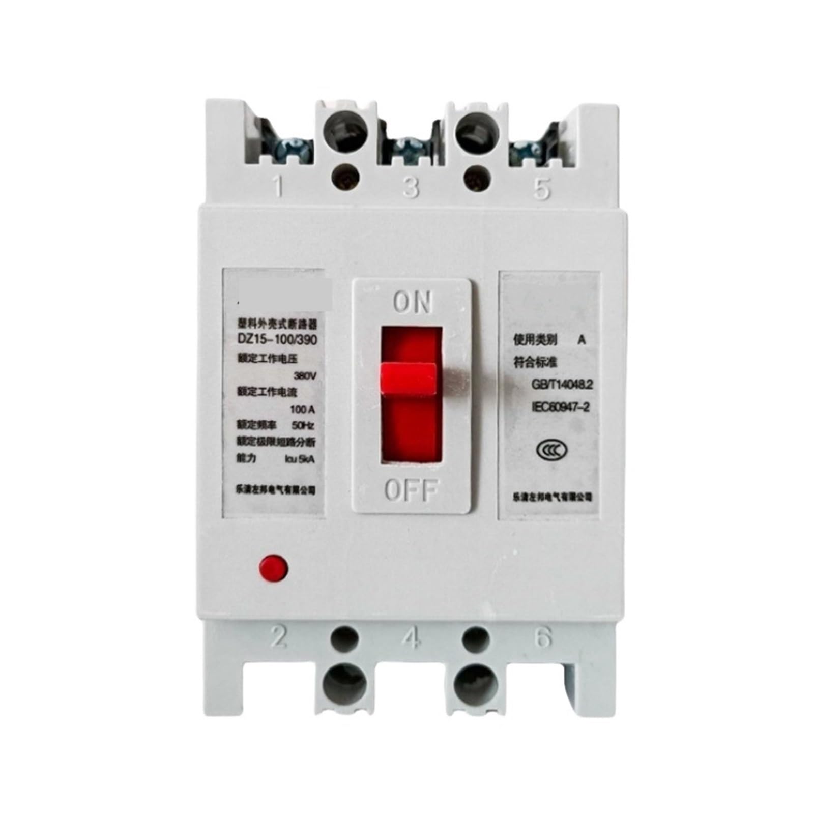 BALYDLUL 2P/3P Breaker 220V/380V 32A 40A 63A 80A 100A(3P,80A)