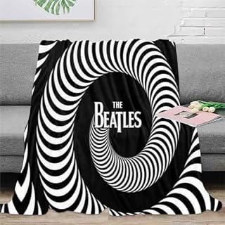 CHEWYZ Couverture pour Enfants garçons,Couverture imprimée 3D The Beatles,Couverture Confortable en Flanelle Polaire,Couverture Populaire à la Mode,Couverture de canapé (200x230cm) - Les Beatles, Paul McCartney, John Lennon, RIngo Starr, George Harrison CHEWYZ Couverture pour Enfants garçons,Couverture imprimée 3D The Beatles,Couverture Confortable en Flanelle Polaire,Couverture Populaire à la Mode,Couverture de canapé (200x230cm) – Image 3