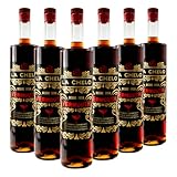 Vinos divertidos: La Chelo Vermut – Vermut rojo español – 15 % vol – Caja 6 botellas 750 ml – Especiado, balsámico y elegante