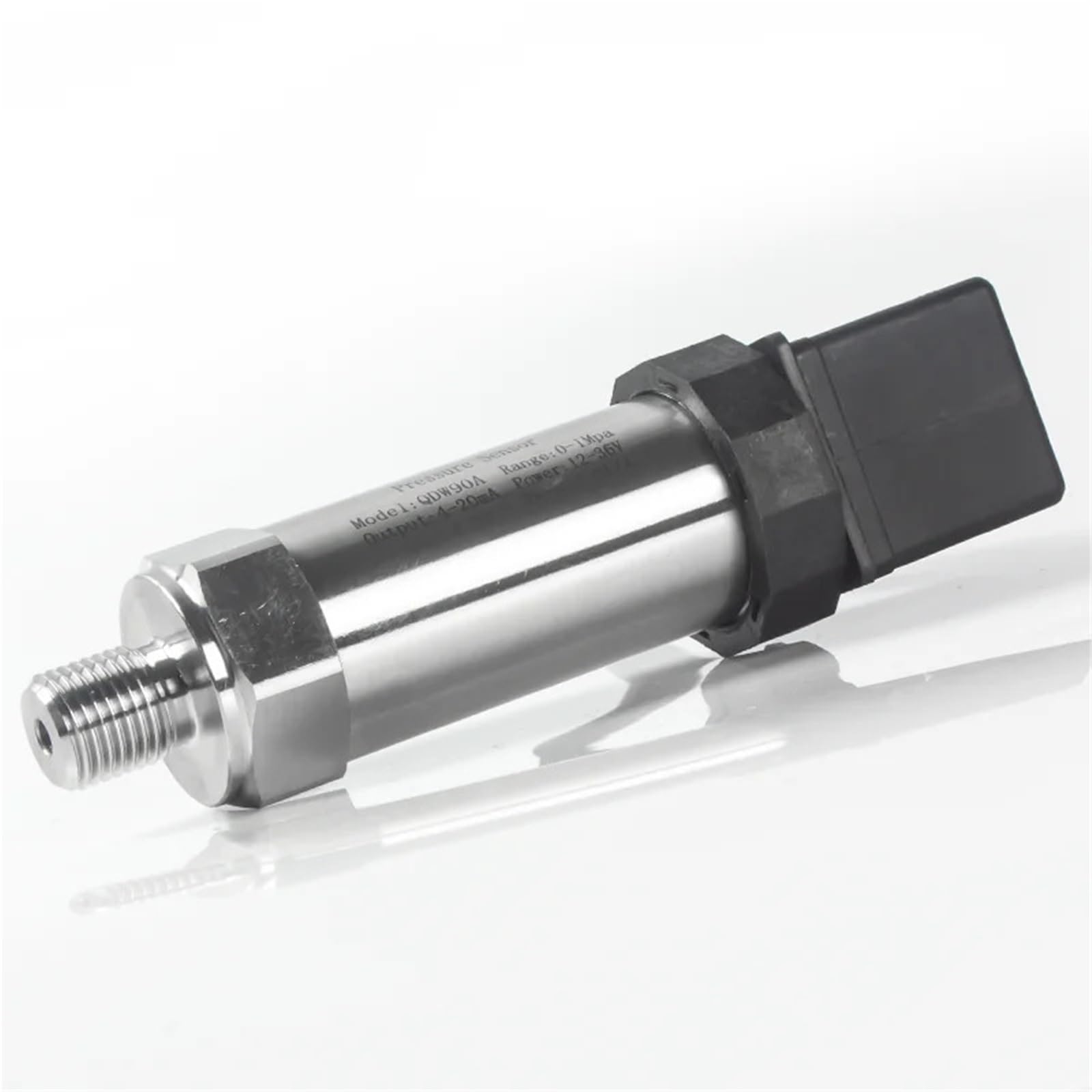 Rosca G1/4 pulgadas 4-20 mA Salida 24 V, 0-10 Agua Aceite Gas Sensor de presión 0,1 bar 10 145 psi Mpa 20 50 100 150 pieza(0-10V output 24V,-1 to 0bar)