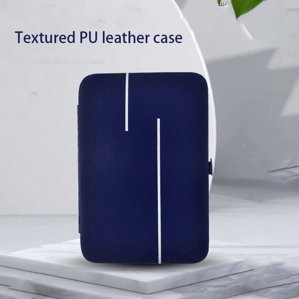 Nagelknipser-Set, Blau, Nagelknipser-Set, Nagelknipser-Set, Nagelscheren-Set, individuelle Schönheitspflege-Werkzeuge, Maniküre-Set (18 Stück) für Füße, Nagelschneider und Zehennagelknipser