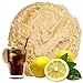 Lody w proszku wegańskie o smaku cytryny, bez cukru, bez laktozy, bez glutenu i niskotłuszczu, również dla cukrzyków, mleczne lody w proszku do lodów włoskich (Cola cytryna, 1 kg)