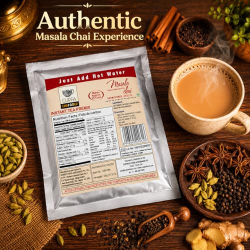 Té chai premix sin azúcar 500g miniatura 7