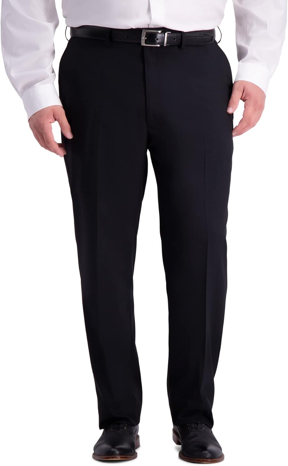 Haggar Men's Big and Tall Classic Fit Travel Performance Suit Seperates - Pant and Jacket