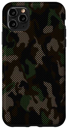 iPhone 11 Pro Max Camouflage Protective Case Cover Army & Military Camo Case