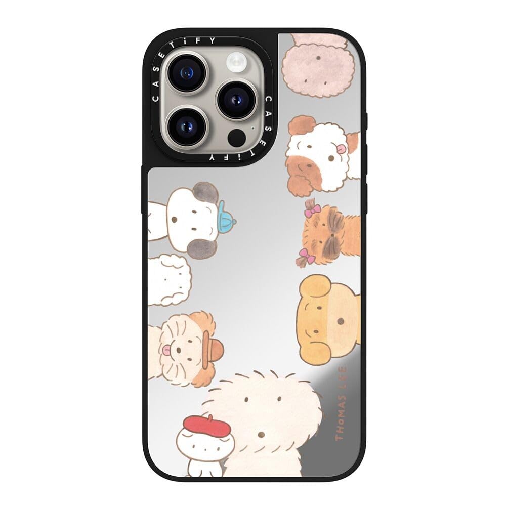 Coque miroir de luxe CASETiFY pour iPhone 15 Pro Max avec protection antichoc MagSafe - 7