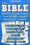 Bible Jumbo Variety Puzzle Book Vol.1: Over 140 Bible themed puzlzles in 31 varieties (Bible Variety word puzzles)
