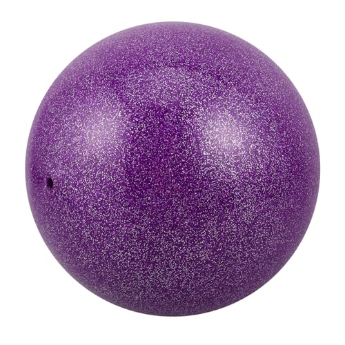 Ballon de gymnastique artistique 18 cm violet et équipement d'entraînement d'équilibre enfant