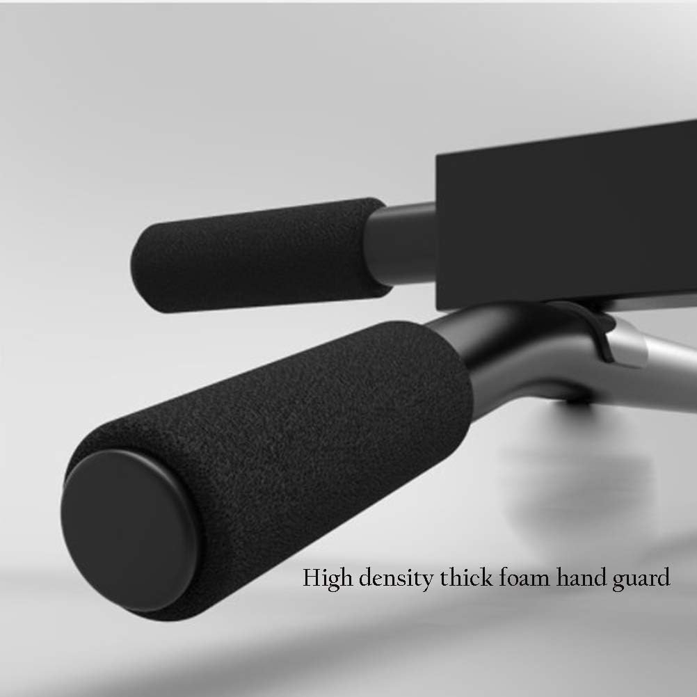 AGYH Wall Horizontal Bar, Heavy Strength Training System, Ring Sandbag Resistance Belt Suspension Rod, Load 150kg