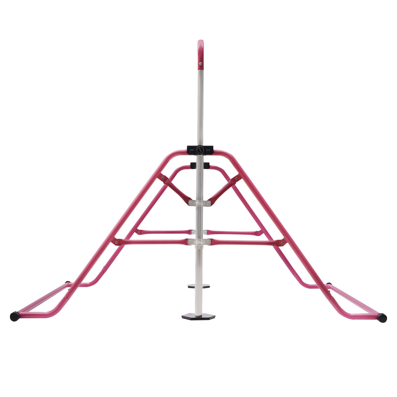 Ginnastica Ginnastica, barra regolabile in altezza, per bambini, pieghevole, per allenamento orizzontale, per interni, attrezzi da ginnastica per casa e palestra