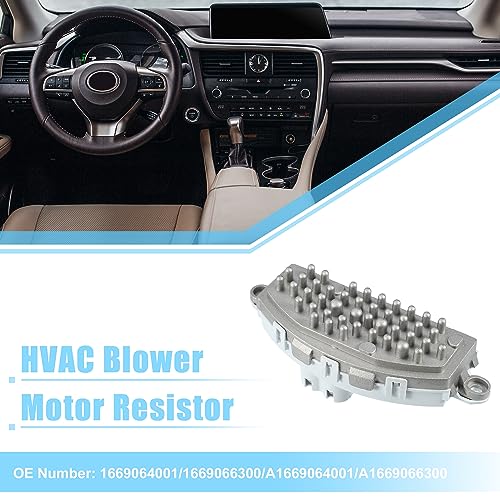 Image of ACROPIX HVAC Heater Blower Motor Resistor Regulator Module Fit for Mercedes-Benz GLE300d 2.1 Diesel GLE350 3.5 4matic 2016-2017 No.1669066300 - Pack of 1