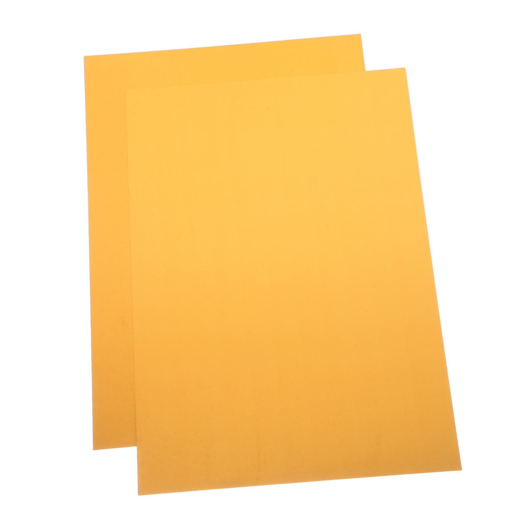 OKUMEYR 2pcs A4 Anodized Aluminum Sheets Engraving Prints DIY Craft Material Metal Plates for Business Cards