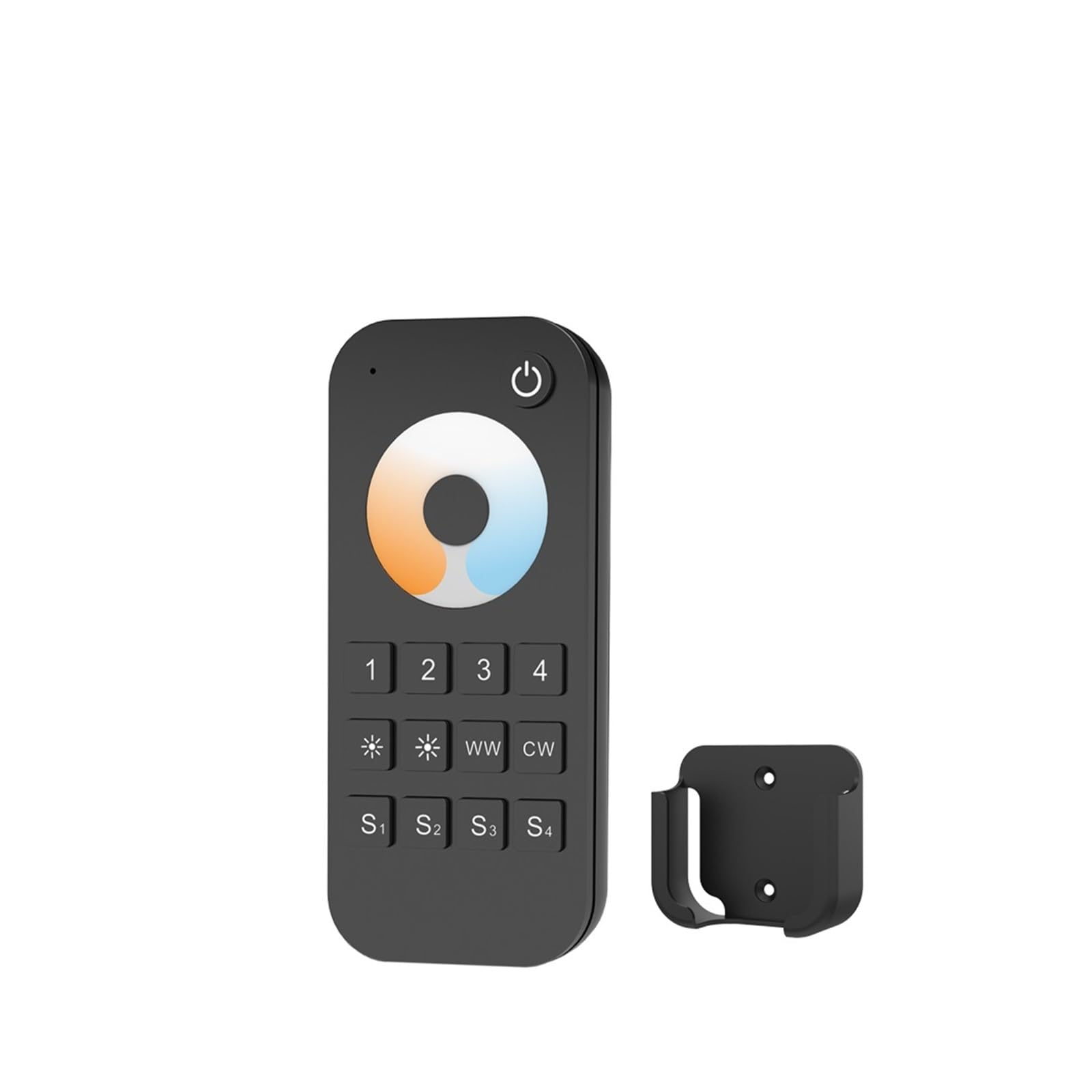 Contrôleur LED RGBW avec télécommande pour ambiance de salon