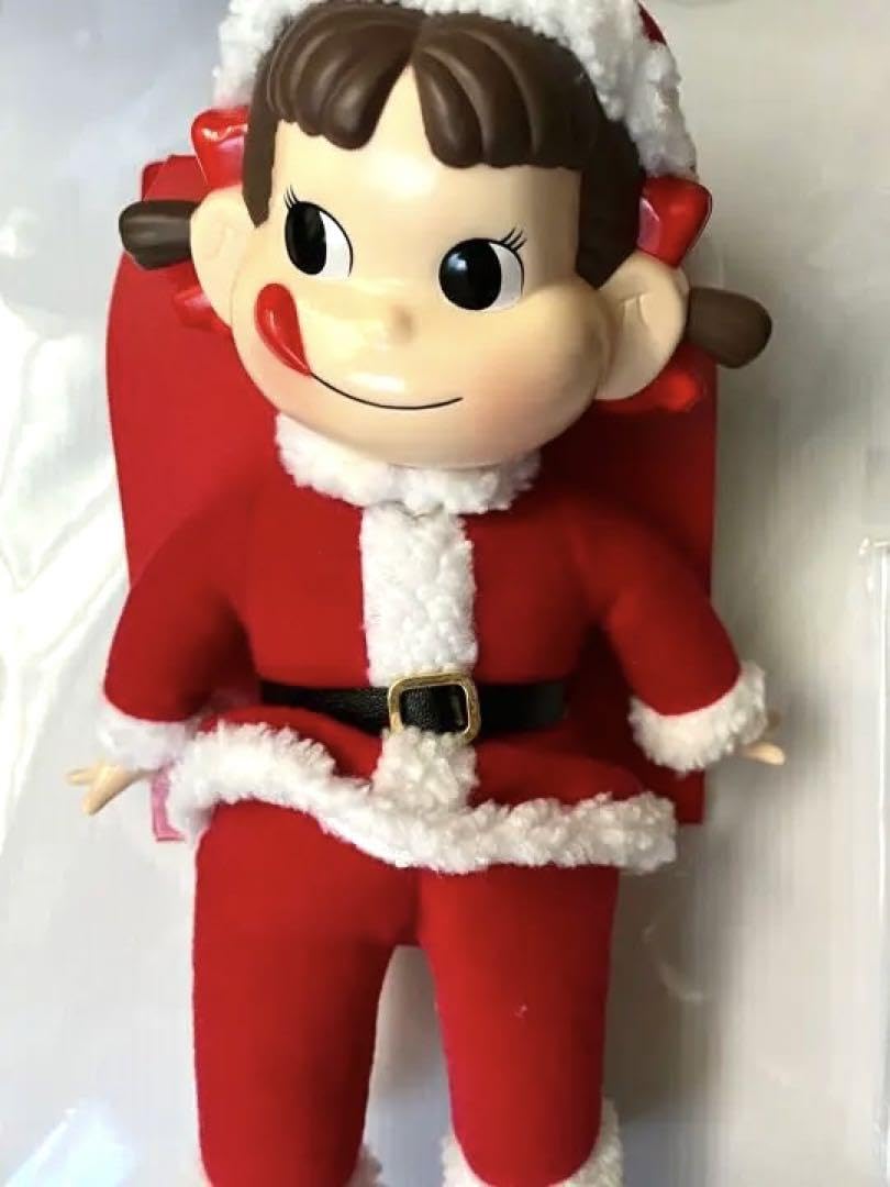 Amazon.co.jp: 不二家 ペコちゃん おすわりペコちゃん ペコちゃん 
