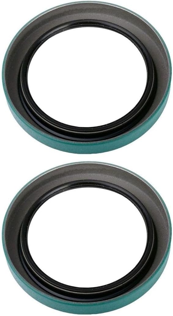 2 Set of - Transfer Input Shaft Seal Rear 1pc for Ford for F250 1974-1976,for Triumph 2000 1967,Fitment Tested