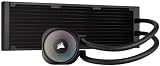 Corsair NAUTILUS 360 RS ARGB Liquid CPU Cooler – 360mm AIO – Low-Noise – Direct Motherboard Connection – Daisy-Chain – Intel LGA 1851/1700, AMD AM5/AM4 – 3x RS120 ARGB Fans Included – Black - 4