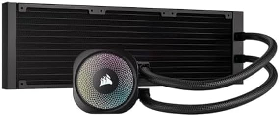 CORSAIR Nautilus 360 RS ARGB AIO İşlemci Soğutucusu (CW-9060093-WW)