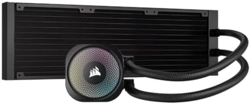 CORSAIR Nautilus 360 RS ARGB AIO İşlemci Soğutucusu (CW-9060093-WW)