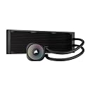 CORSAIR Nautilus 360 RS ARGB Liquid CPU Cooler – 360mm AIO – Low-Noise – Direct Motherboard Connection – Daisy-Chain – Intel LGA 1851/1700, AMD AM5/AM4 – 3X RS120 ARGB Fans Included – Black gallery image