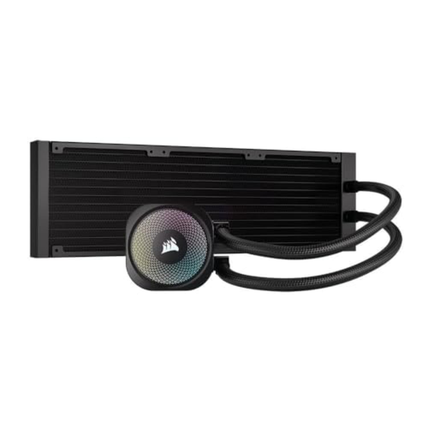 CORSAIR Nautilus 360 RS ARGB Liquid CPU Cooler – 360mm AIO – Low-Noise – Direct Motherboard Connection – Daisy-Chain – Intel LGA 1851/1700, AMD AM5/AM4 – 3X RS120 ARGB Fans Included – Black image 4