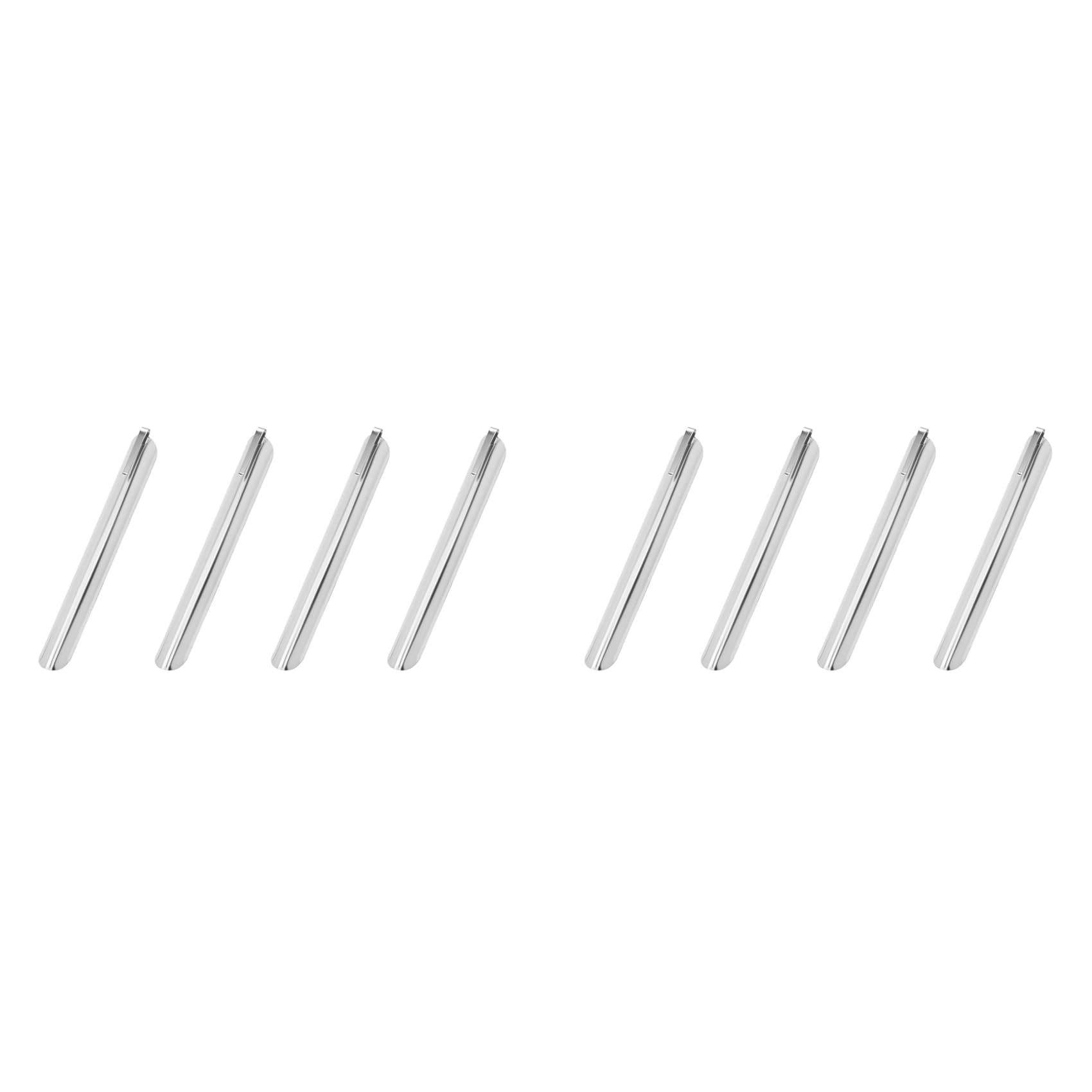 Hndhbfgrt 8X Stainless Steel Table Crumb Sweeper Restaurant Crumb Sweeper with Pocket Clip Table Crumb Cleaning Tool