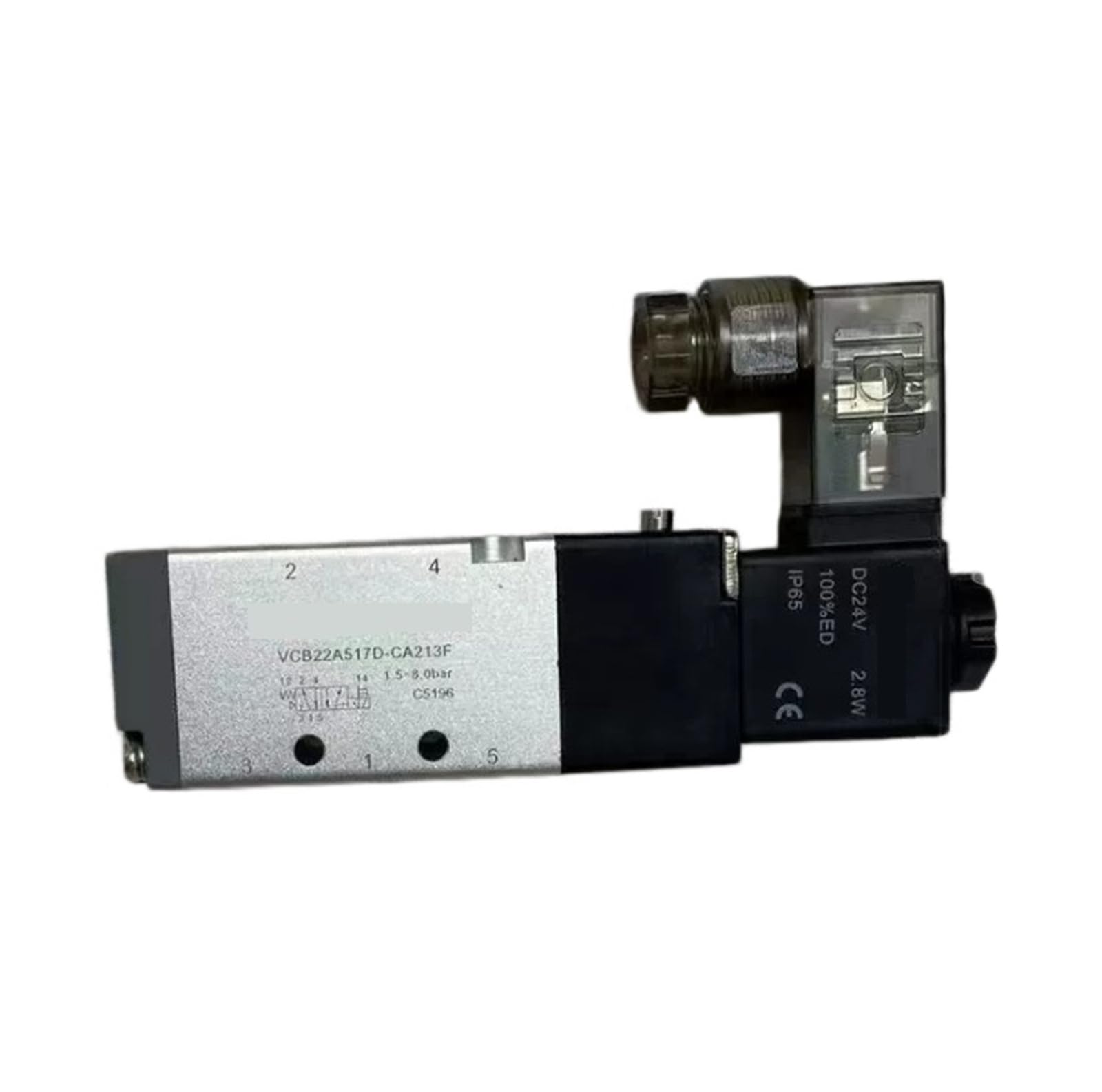 Shefenmebe One Color Vcb22a517d-Ca213f 24Dc Solenoid Valve, G1/8' Thread, Original