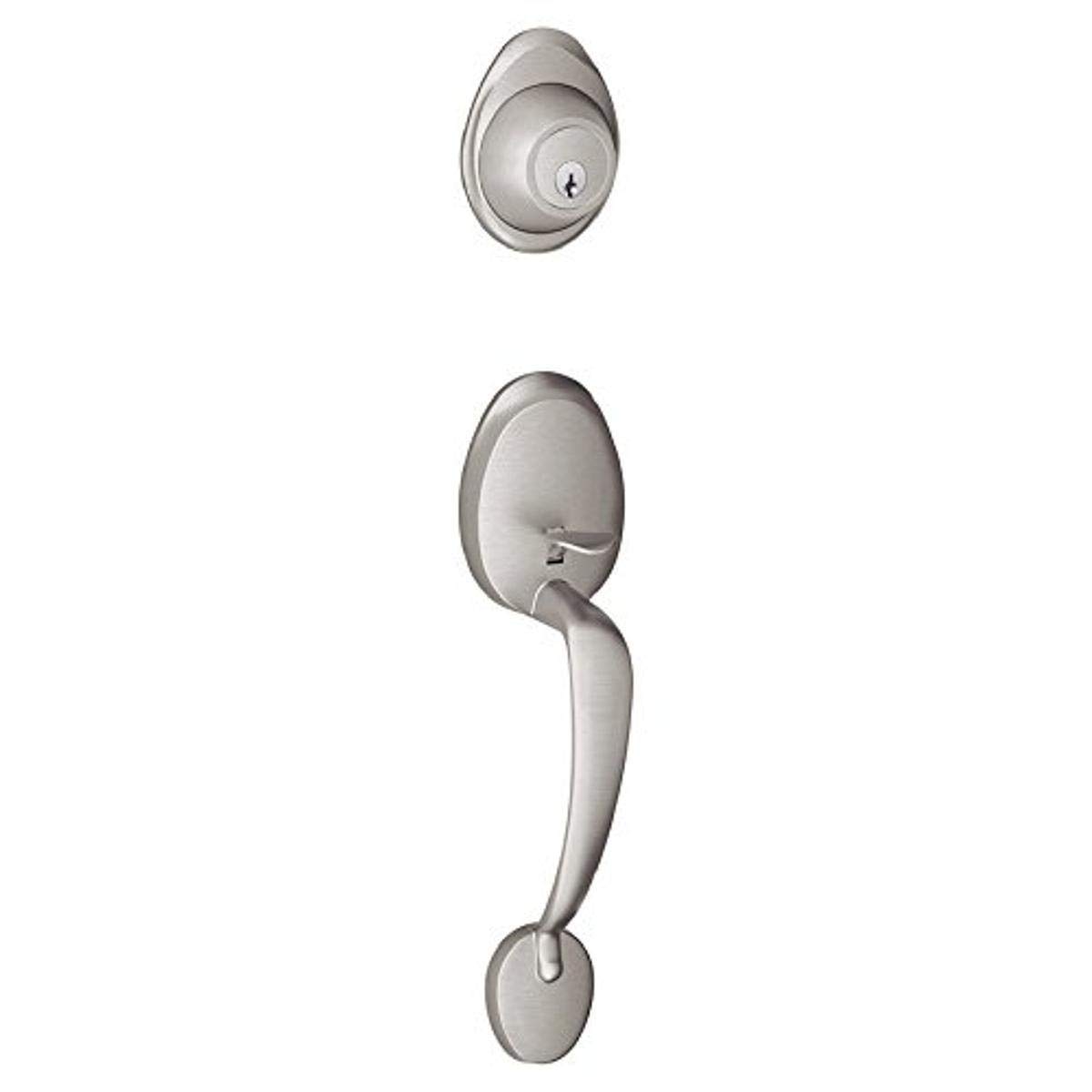 Dexter por Schlage Barcelona Set de manillar exterior con cerrojo