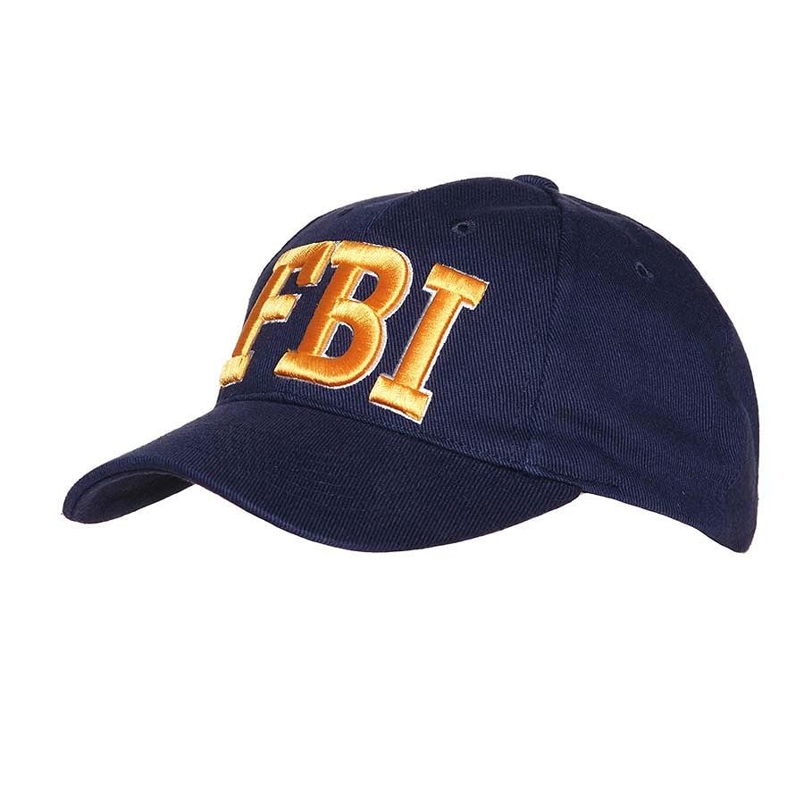 Casquette FBI Deluxe Federal Bureau of Investigation Taille Unique