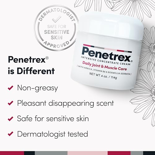 Image of Penetrex Daily Care Trio Bundle - Arnica, Vitamin B6 & MSM (2 Oz., 3 Oz., 4 Oz.)