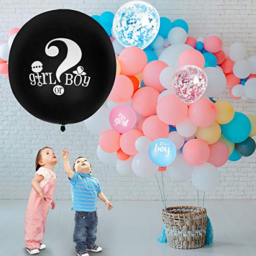 Herefun Reveal di Genere Baby Shower Balloon
