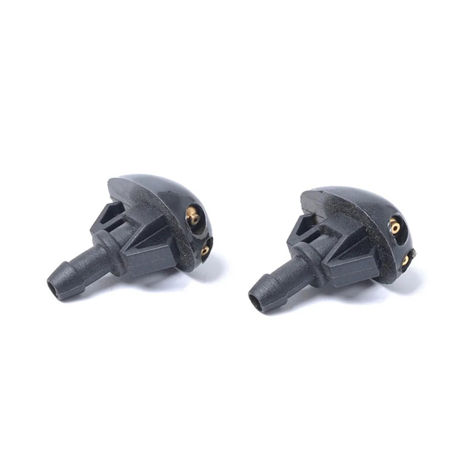 Pacgydk One Color Car Windshield Nozzles Fit For Nissan Navara D22 D40 Silvia 200Sx S14 S15 Sentra B15 Sunny 2Pcs Front Windshield Wiper Washer Jet Nozzle