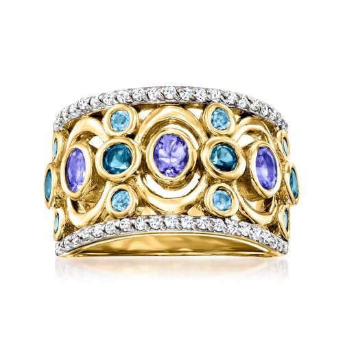 Ross-Simons 1.80 ct. t.w. Multi-Gemstone...