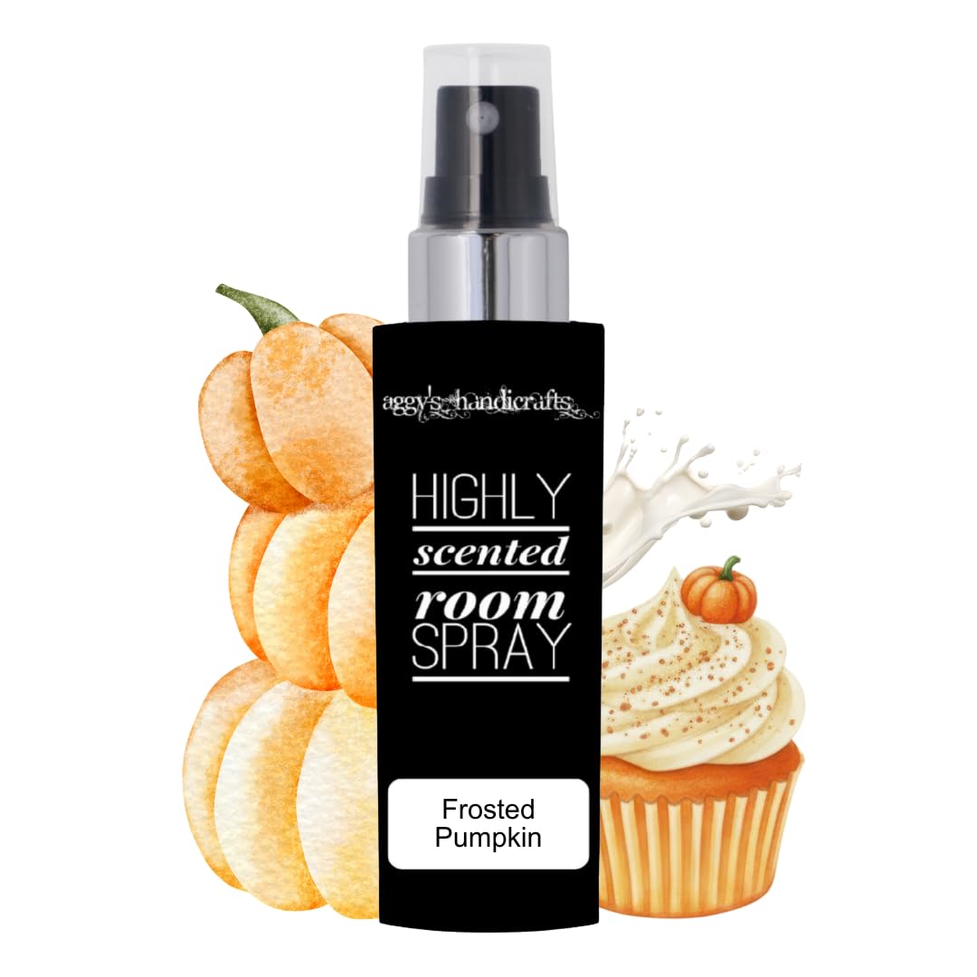 FROSTED PUMPKIN Highly Scented Room Spray Mist