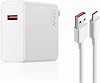 Cargador rápido de 120W para Xiaomi 17 15 14 13 12 12t 12s Pro Lite compatible con 67W Redmi Note K60 K50 12 11 Pro Plus Black Shark 3 4 5 Poco X5 F4 X4 Gt Mi Turbo cable USB Tipo C de 6A y 6 pies 1