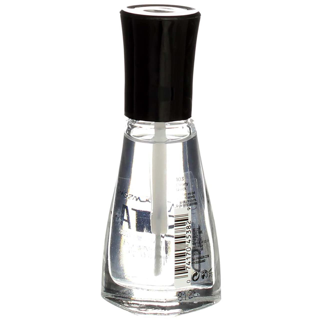 Sally Hansen Insta-Dri Nail Polish 2-Pack, Clearly Quick