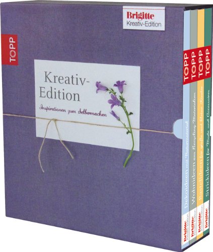 Brigitte-Edition - Komplettbox Staffel 1: Kartonschuber mit den Bänden 1 bis 4 - TOPP5541 bis 5544 Brigitte-Edition - Komplettbox Staffel 1: Kartonschuber mit den Bänden 1 bis 4 - TOPP5541 bis 5544