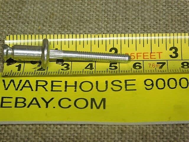 25 Peel Type Rivets Compatible with Auveco 15684 GM : 20713843 GM A & J Cars Window Regulators