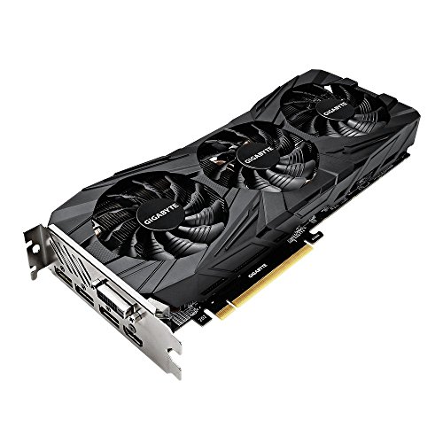 Image of GIGABYTE GV-N108TGAMINGOC BLACK-11GD GeForce GTX 1080 Ti Gaming OC 11G Graphic Card Black