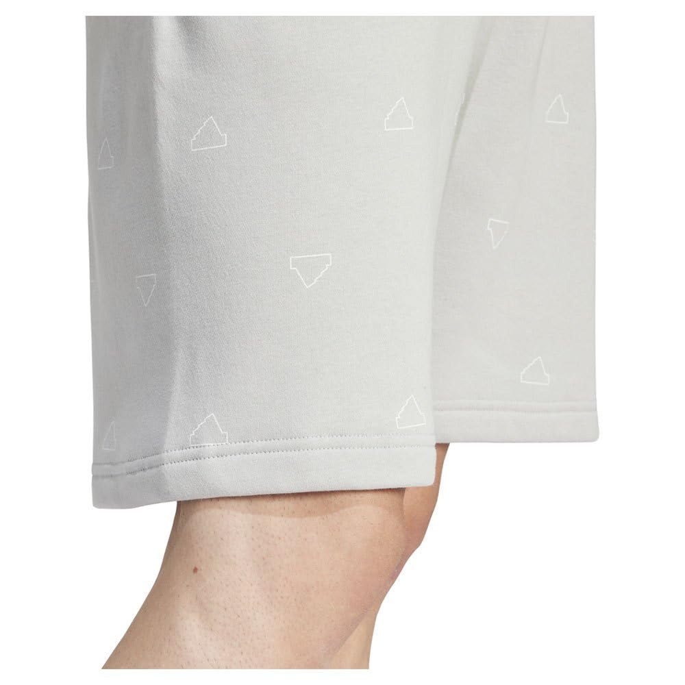 adidas Seasonal Essentials Monogram Graphic Shorts - Nieformalne szorty Mężczyźni