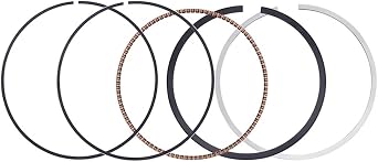 1 Set Motorcycle Engine Parts Bore Size 89mm Piston Rings Fit for RC390 RC 390 2015-2023 390 2020-2023 Parts