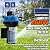 12V DC RV Fresh Water Pump, 7.0GPM 75PSI, Five Chamber Self-Priming Diaphragm Pump with Heavy-Duty Pressure Switch and Filter, Ideal for RVs, Yachts, Farmland, and Garden Irrigation, Camping