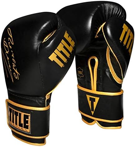 title boxing equipment bag