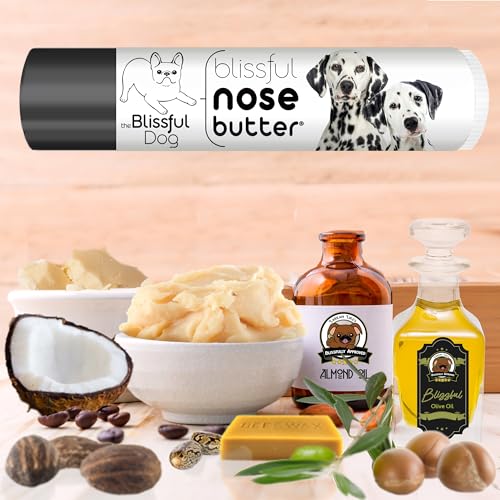 Image of The Blissful Dog Dalmatian Unscented Nose Butter, 0.15-Ounce