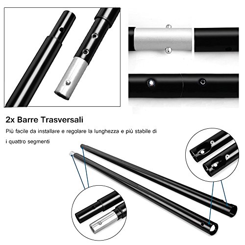 BPS 3m x 2.8m Supporto Sfondo Studio Fotografico