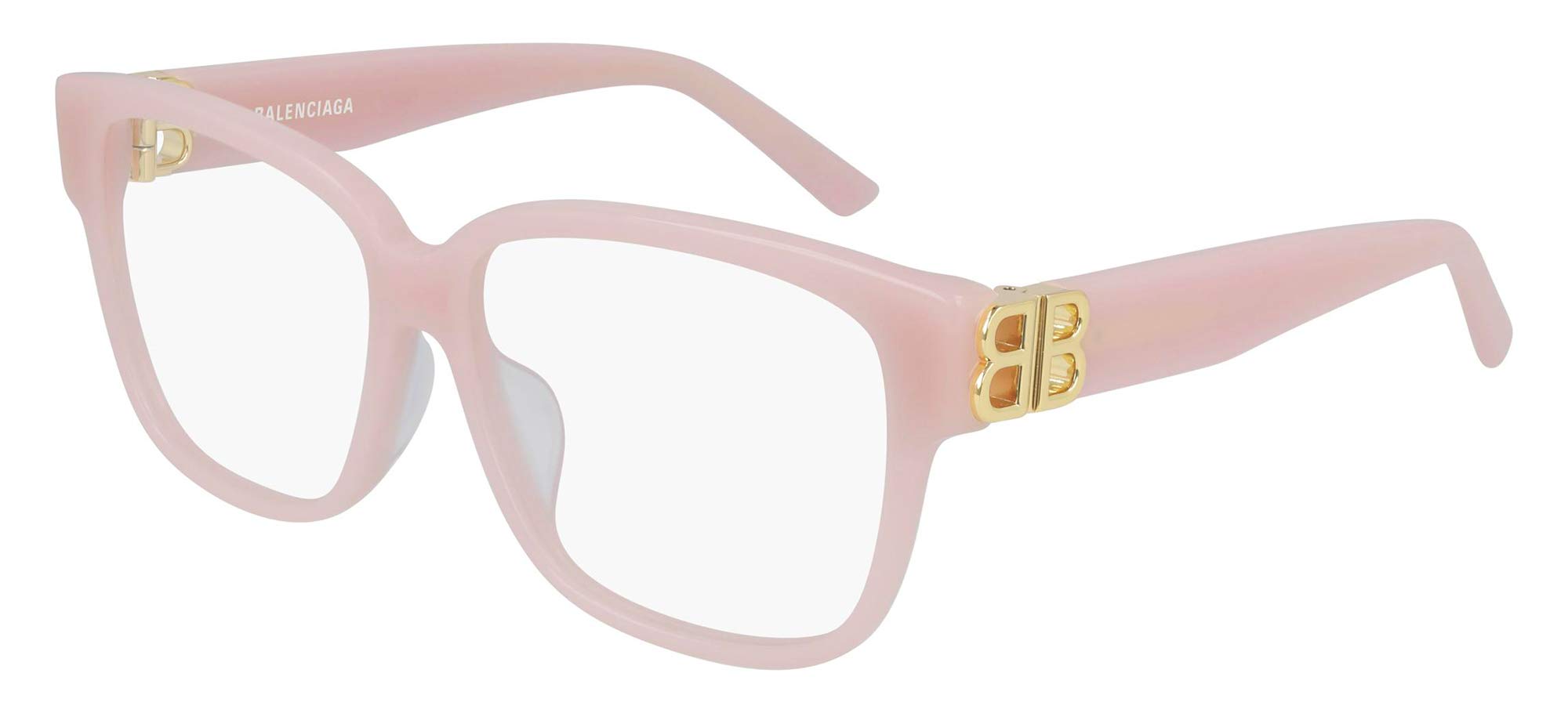 BalenciagaBB0104O Pink 56/14/140 women Eyewear Frame