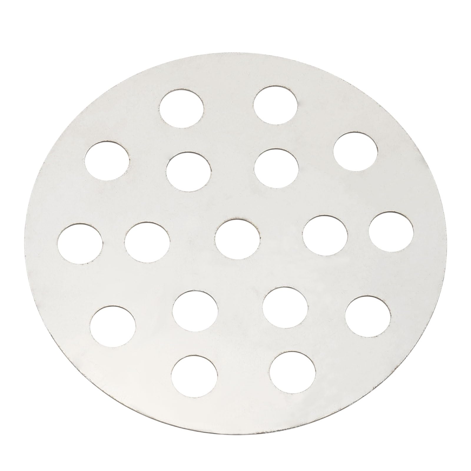 PATIKIL Bottom Fire Grate, 5.7" Round BBQ Grill Grate Replacement High Heat Charcoal Plate Stainless Steel Grilling Accessories for Grilling Barbecue Stove