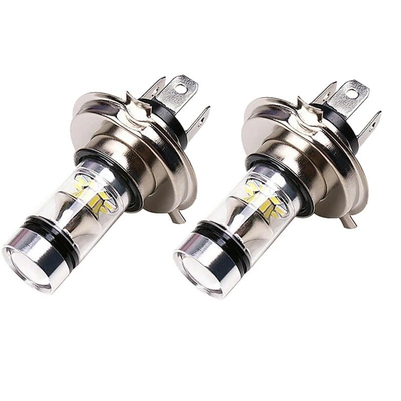 Kit phare LED H3 bleu glace pour vos trajets nocturnes en voiture 12V 24V