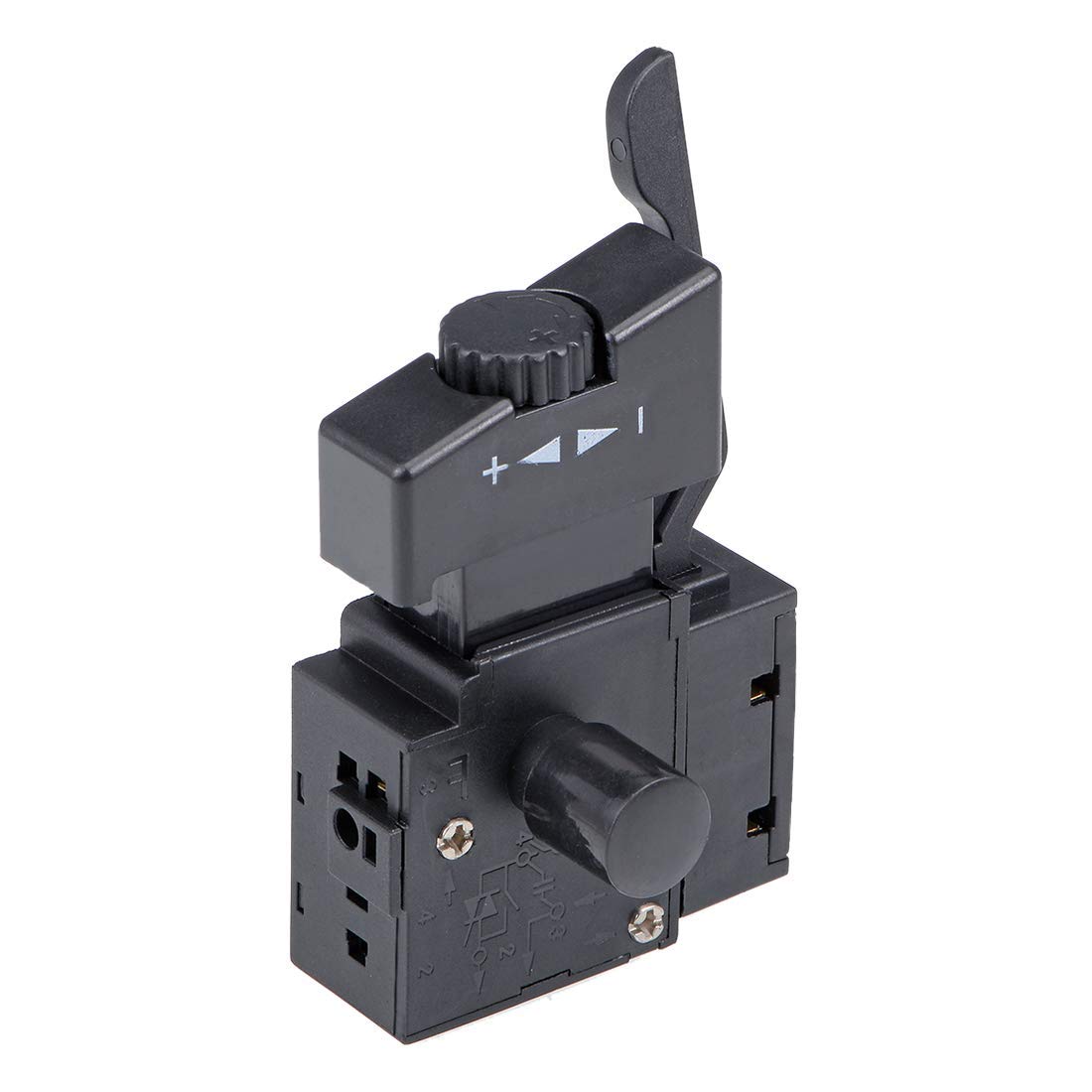 Trigger Switch FA2-6/IBEK Electric Drill Hammer 250V-4A Tool Power Speed Control Push Button Switch-image-5