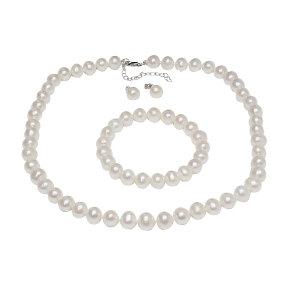 Buy 925 Sterling Silver Cultured 