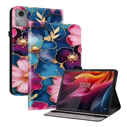 Housse cuir Lenovo Tab P12 idéale pour lire et regarder vos vidéos